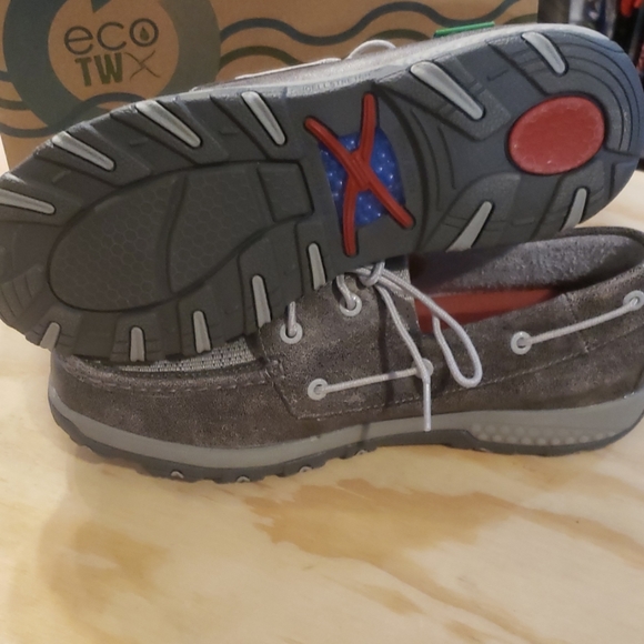 Cell stretch light grey casual shoes - Picture 5 of 5